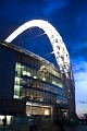 Noche de fútbol en Wembley